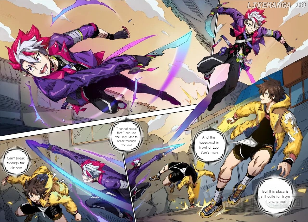 Hero Contest Pokong Chapter 47 - page 12